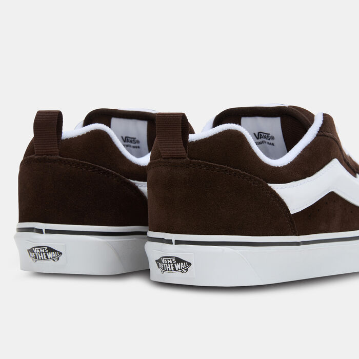Vans Knu Skool Unisex Shoes Brown image number 4