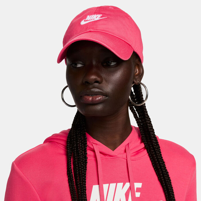 Nike Club Unstructured Futura Wash Cap Pink image number 0