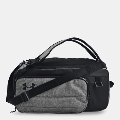 Under Armour Contain Duo Backpack Duffle Bag Grey Under Armour Contain Duo Backpack Duffle Bag Grey