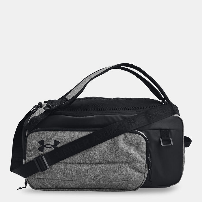 Under Armour Contain Duo Backpack Duffle Bag Grey Under Armour Contain Duo Backpack Duffle Bag Grey image number 0