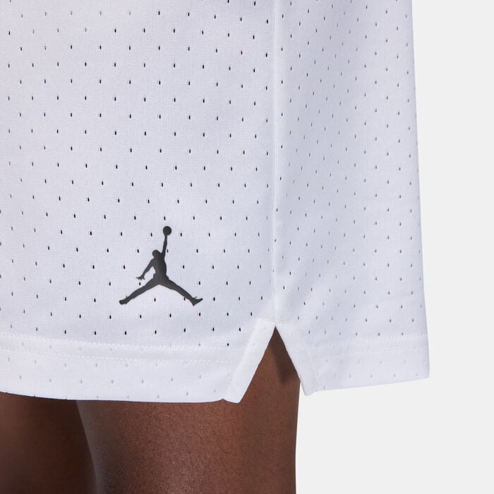 Jordan Men's Sport Dri-FIT Mesh Basketball Shorts White Jordan Men's Sport Dri-FIT Mesh Basketball Shorts White image number 4
