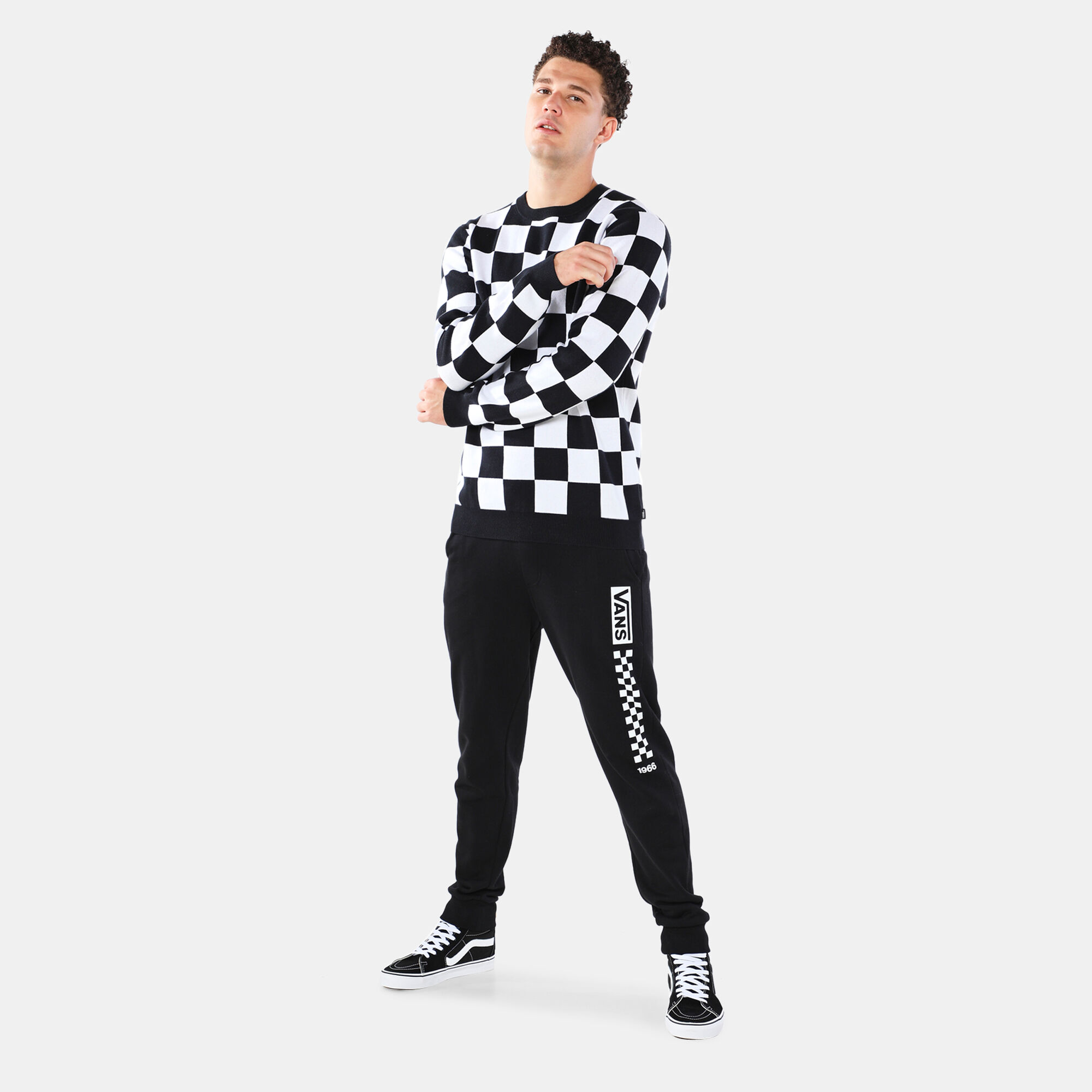Vans cheap sweatshirt checkered