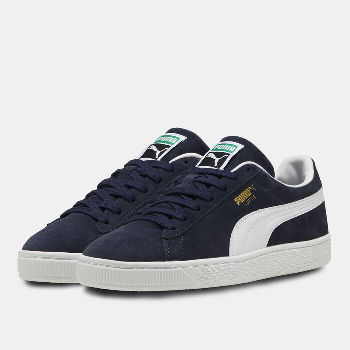 PUMA Men's Suede Classic Shoes Blue PUMA Men's Suede Classic Shoes Blue image number 1