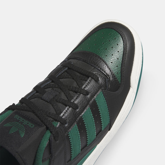 adidas Men's Forum Low CL Shoes Black adidas Men's Forum Low CL Shoes Black image number 4