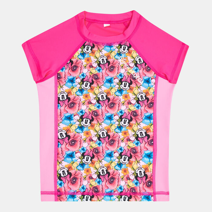 COEGA Kids' Printed Rashguard Pink image number 0