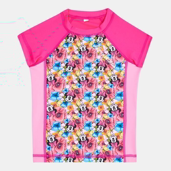 COEGA Kids' Printed Rashguard Pink COEGA Kids' Printed Rashguard Pink image number 0