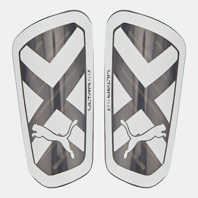 PUMA Ultra Flex Sleeve Football Shin Guards Black