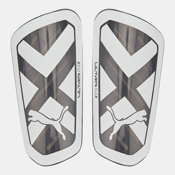 PUMA Ultra Flex Sleeve Football Shin Guards Black PUMA Ultra Flex Sleeve Football Shin Guards Black image number 0