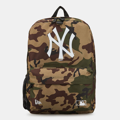 New Era MLB Stadium New York Yankees Backpack Green New Era MLB Stadium New York Yankees Backpack Green