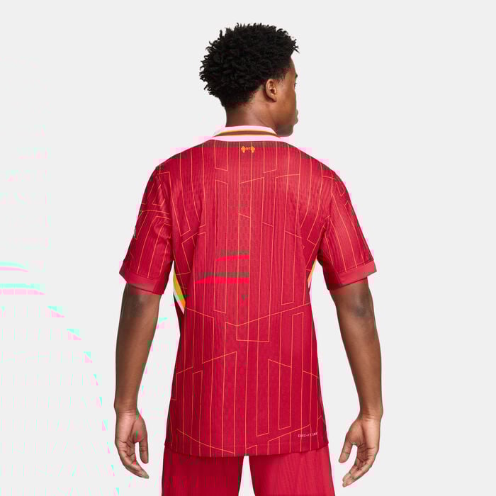 Nike Men's Liverpool F.C. Dri-FIT ADV Match Home Football Jersey Red Nike Men's Liverpool F.C. Dri-FIT ADV Match Home Football Jersey Red image number 1