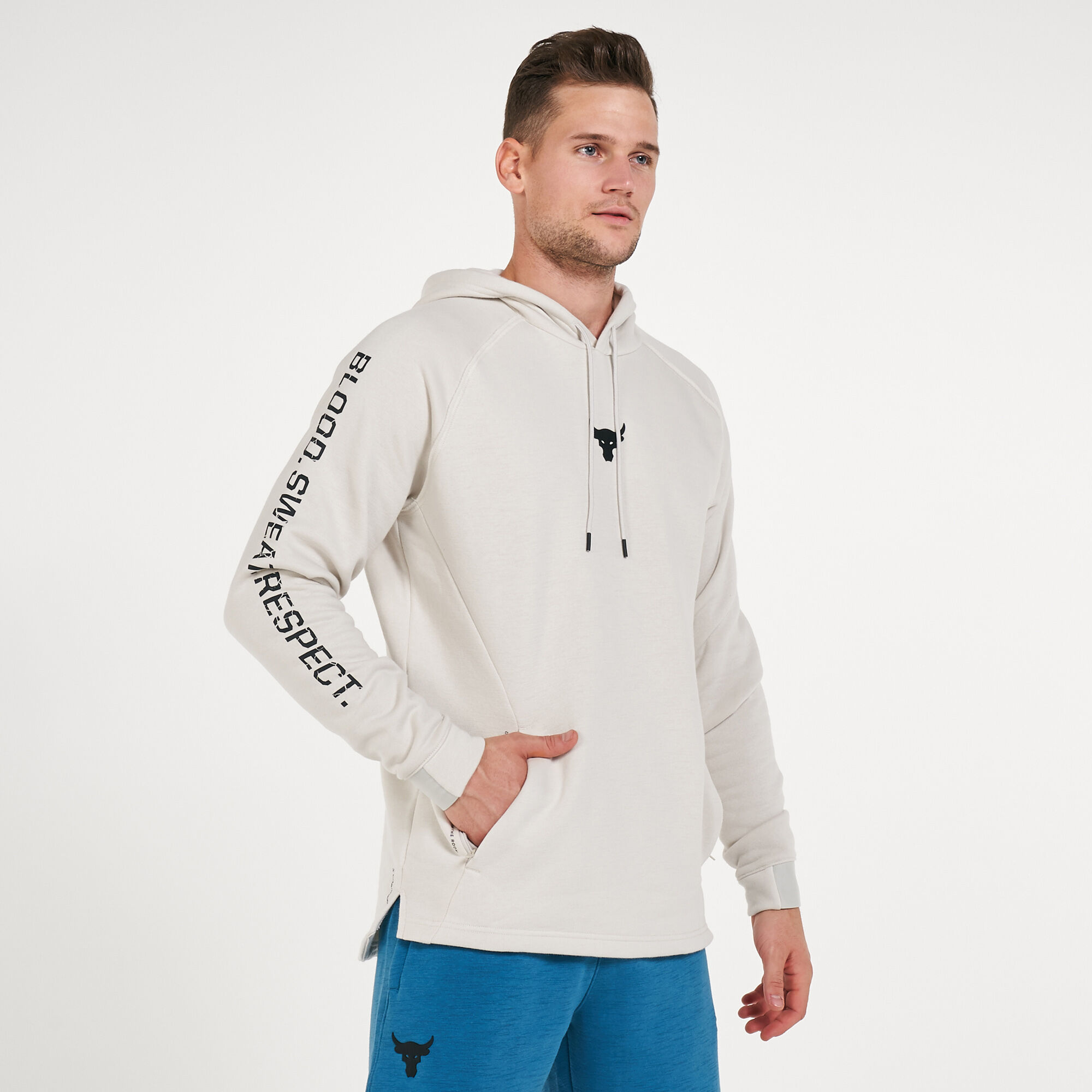 Under armour charged hot sale cotton hoodie
