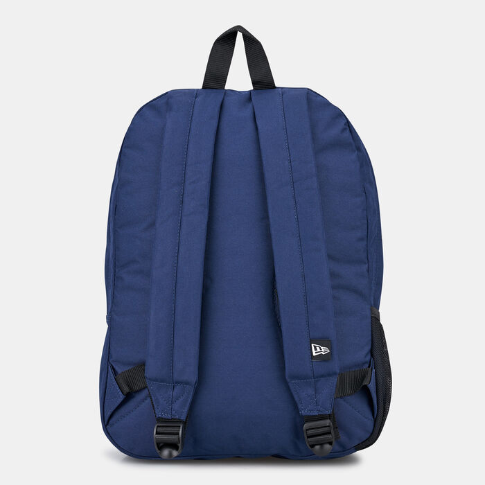 New Era Men's New York Yankees Delaware Backpack Blue New Era Men's New York Yankees Delaware Backpack Blue image number 1