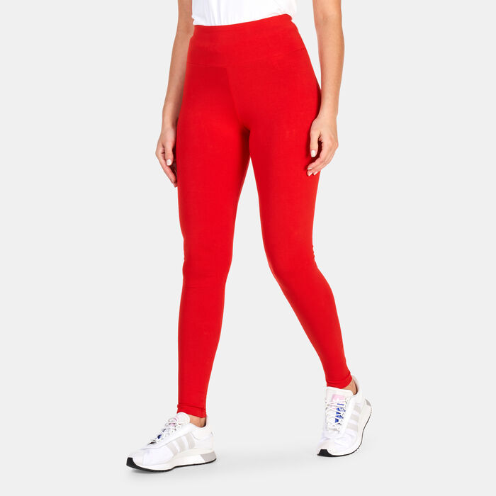 adidas Originals Women's Originals Leggings Red adidas Originals Women's Originals Leggings Red image number 0