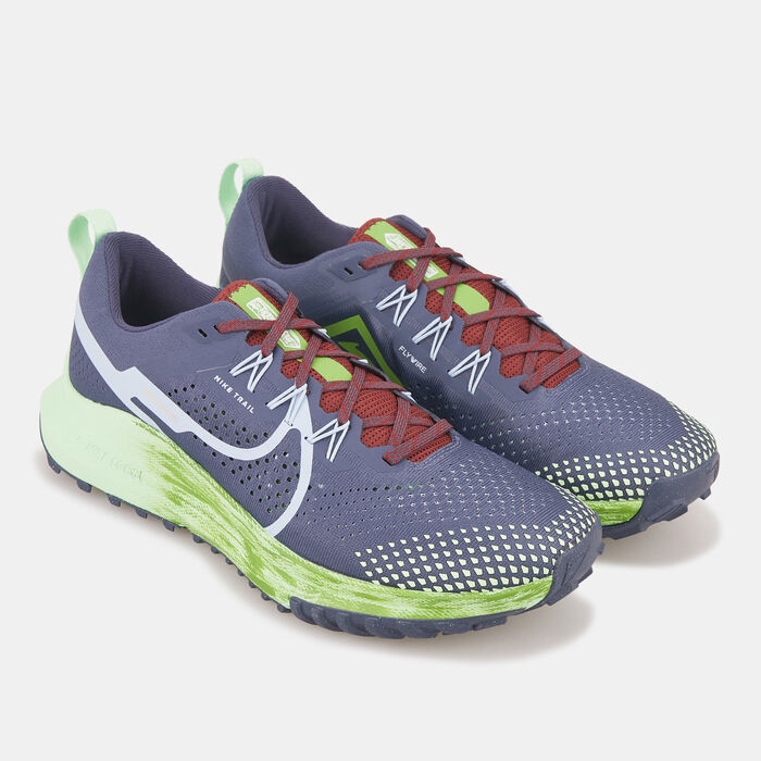 Nike Men's Pegasus Trail 4 Trail-Running Shoe Blue Nike Men's Pegasus Trail 4 Trail-Running Shoe Blue image number 1