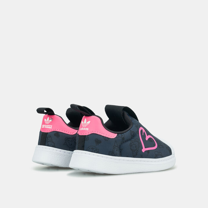 adidas Originals Kids' x Hello Kitty and Friends Superstar 360 Shoes Black adidas Originals Kids' x Hello Kitty and Friends Superstar 360 Shoes Black image number 2