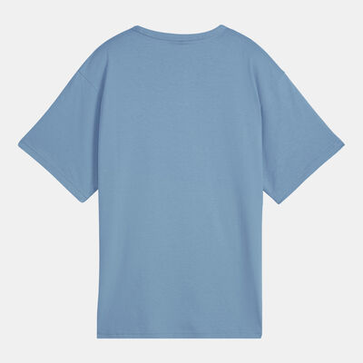PUMA Women's Class T-Shirt Blue PUMA Women's Class T-Shirt Blue