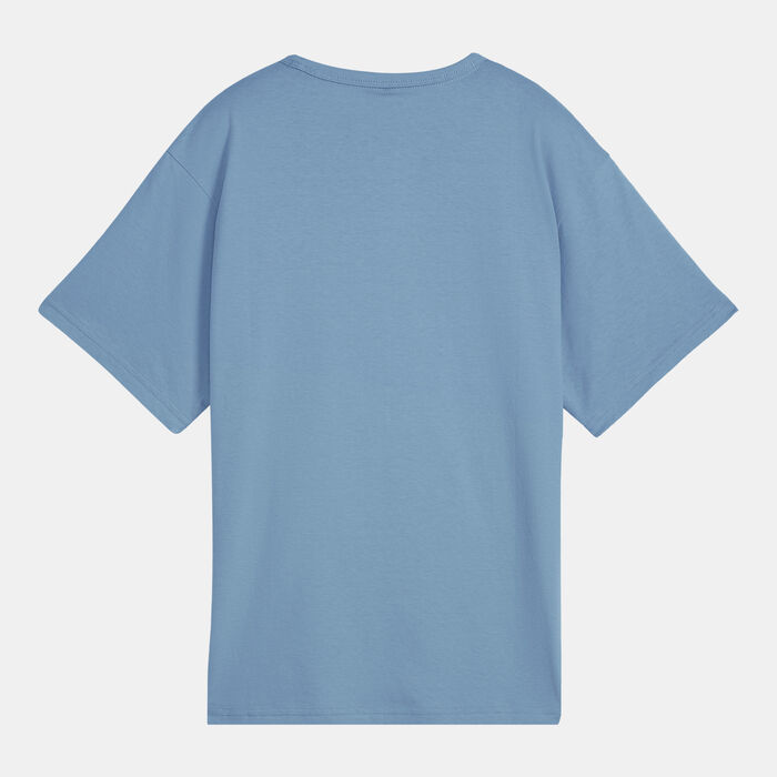 PUMA Women's Class T-Shirt Blue PUMA Women's Class T-Shirt Blue image number 1