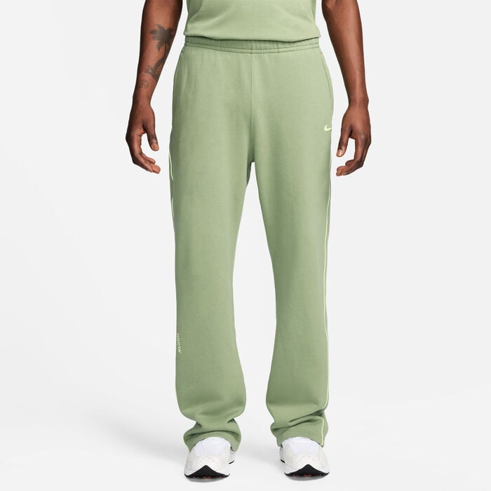 Nike NOCTA Fleece Open-Hem Pants Green Nike NOCTA Fleece Open-Hem Pants Green image number 0