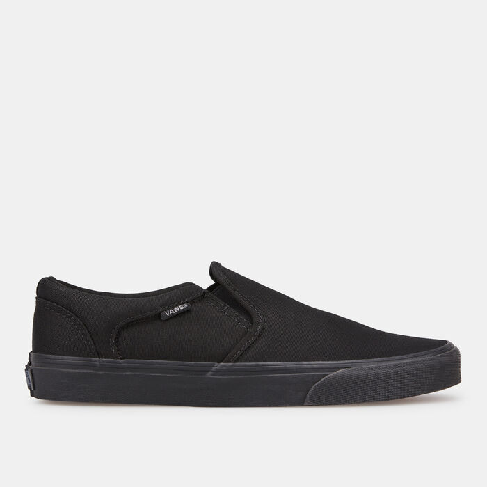 Vans Men's Asher Shoe Black Vans Men's Asher Shoe Black image number 1