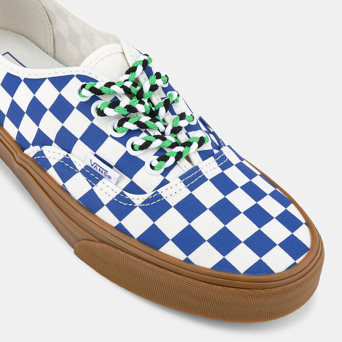 Vans Authentic Checkerboard Unisex Shoes Multi-Color Vans Authentic Checkerboard Unisex Shoes Multi-Color image number 4