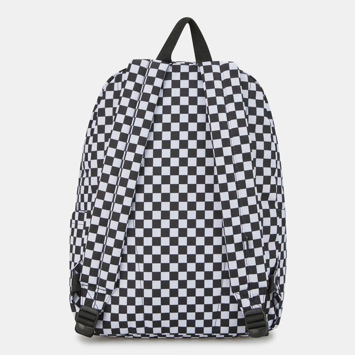 Vans Men's Old Skool Drop V Backpack Black Vans Men's Old Skool Drop V Backpack Black image number 1