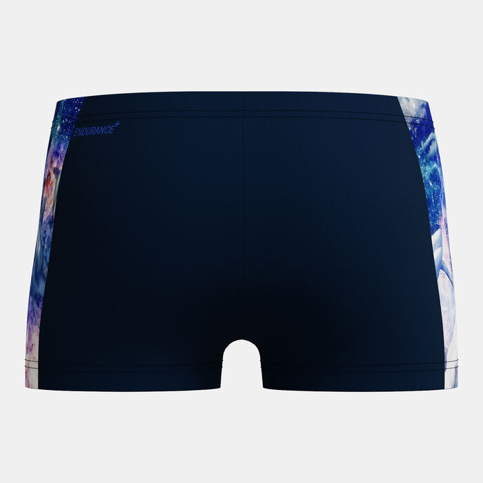 Speedo Kids' Digital Panel Swimming Shorts Black Speedo Kids' Digital Panel Swimming Shorts Black image number 1