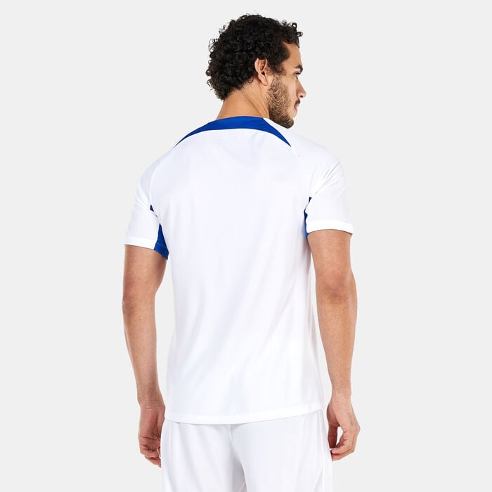 Nike Men's Dri-FIT France Strike Training Top White Nike Men's Dri-FIT France Strike Training Top White image number 1