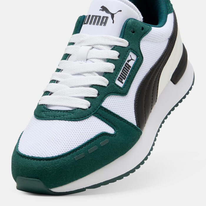 PUMA Men's R78 Shoes Green PUMA Men's R78 Shoes Green image number 4