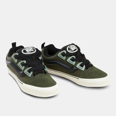 Vans Knu Skool Unisex Shoes Green Vans Knu Skool Unisex Shoes Green