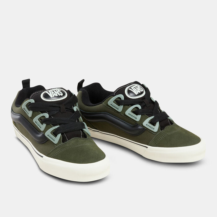 Vans Knu Skool Unisex Shoes Green Vans Knu Skool Unisex Shoes Green image number 1