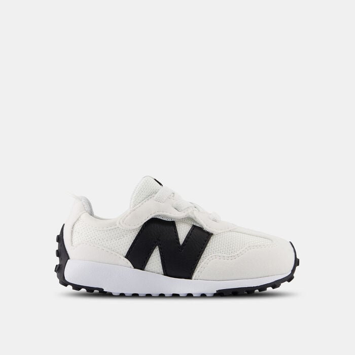 New Balance Kids' 327 Velcro Shoes Black New Balance Kids' 327 Velcro Shoes Black image number 1