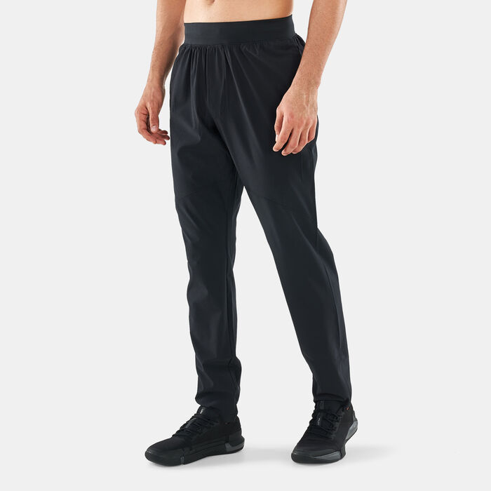 Buy Under Armour Men's UA Stretch Woven Pants Black in KSA -SSS