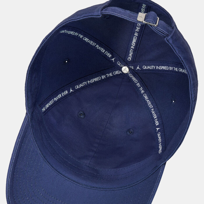 Jordan Club Unstructured Curved-Bill Cap Blue image number 4