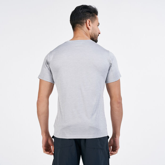 Columbia Men's Zero Rules™ T-Shirt Grey Columbia Men's Zero Rules™ T-Shirt Grey image number 1