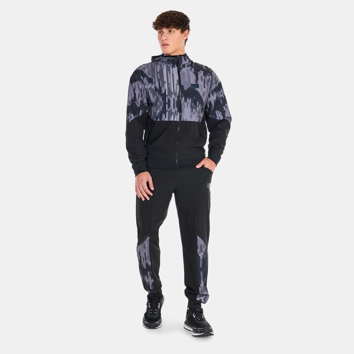 EA7 Emporio Armani Men's Ventus7 Tracksuit Black EA7 Emporio Armani Men's Ventus7 Tracksuit Black image number 0