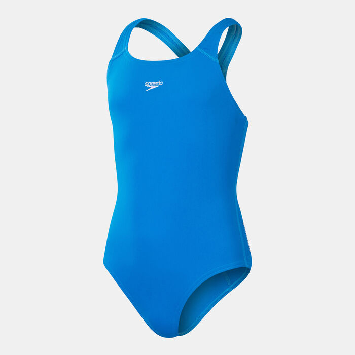 Speedo Women's Endurance+ One-Piece Swimsuit Blue Speedo Women's Endurance+ One-Piece Swimsuit Blue image number 0