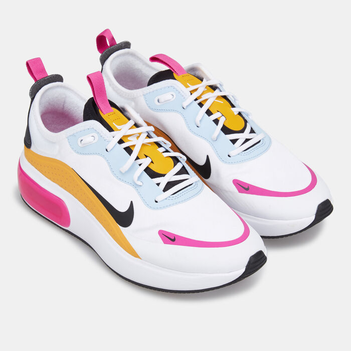 Nike Women's Air Max Dia Shoe White Nike Women's Air Max Dia Shoe White image number 1