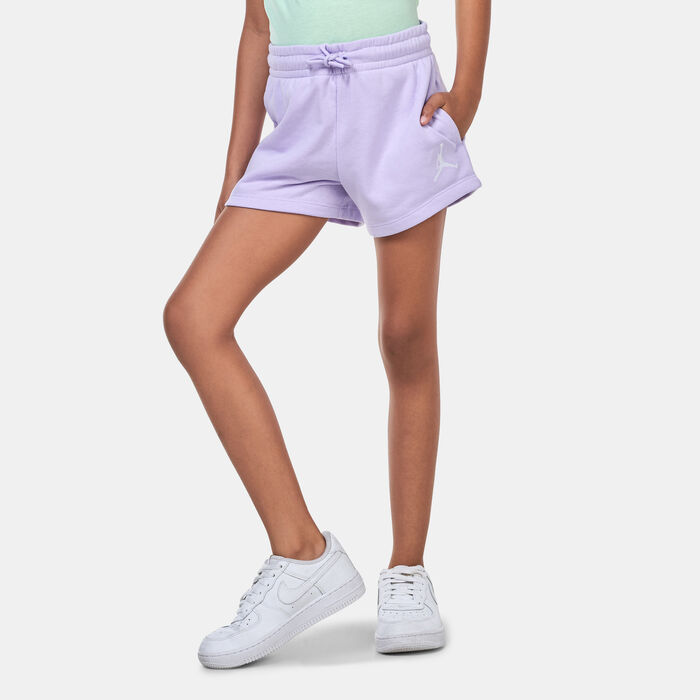 Jordan Kids' Jumpman Essential Shorts Purple Jordan Kids' Jumpman Essential Shorts Purple image number 0