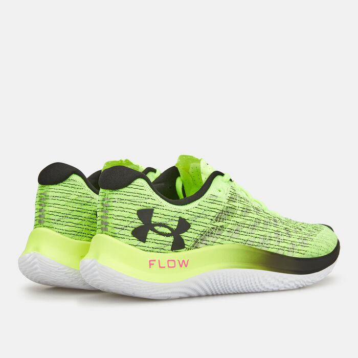 Under Armour Men's UA FLOW Velociti Wind 2 Shoe Green Under Armour Men's UA FLOW Velociti Wind 2 Shoe Green image number 3