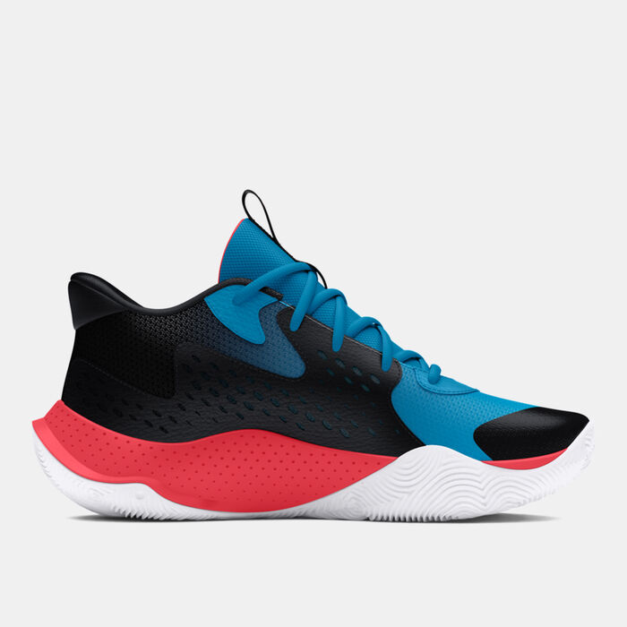 Under Armour Jet '23 Basketball Shoes Blue image number 1