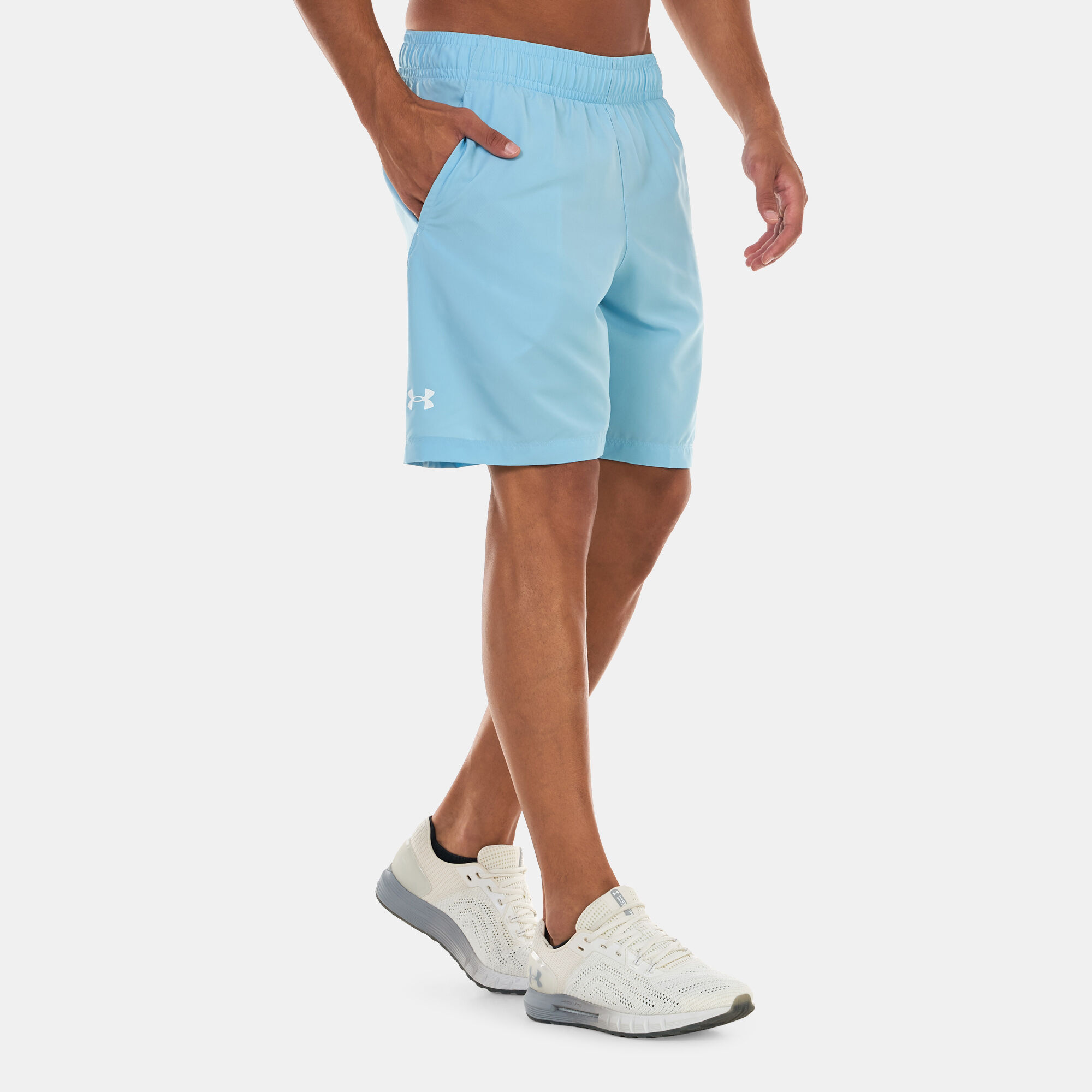 Buy Under Armour Men s UA EV Core Woven Shorts Blue in KSA SSS