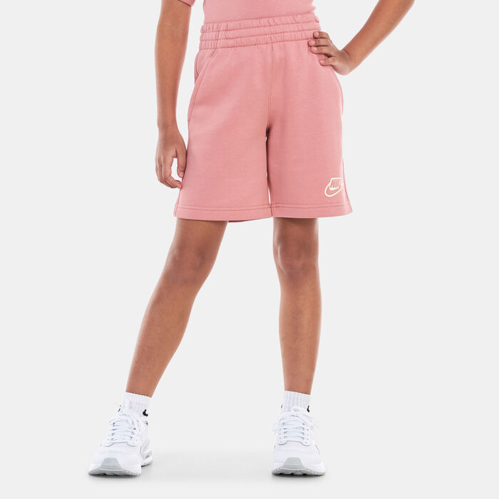 Nike Kids' Sportswear Club Create Shorts Pink image number 0