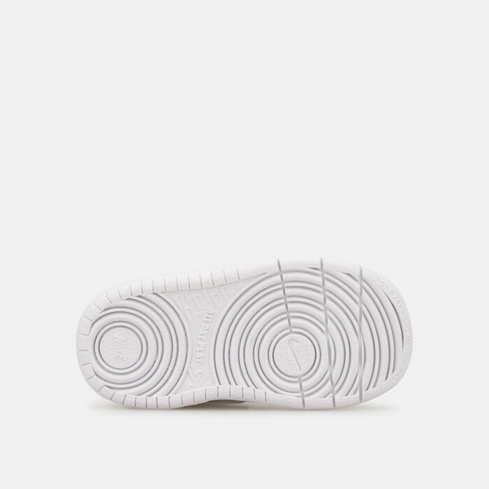Nike Kids' Court Borough Mid 2 Shoe (Baby and Toddler) White Nike Kids' Court Borough Mid 2 Shoe (Baby and Toddler) White image number 3