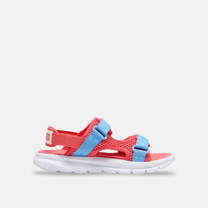 PUMA Kids' Evolve Sandals Blue PUMA Kids' Evolve Sandals Blue image number 2