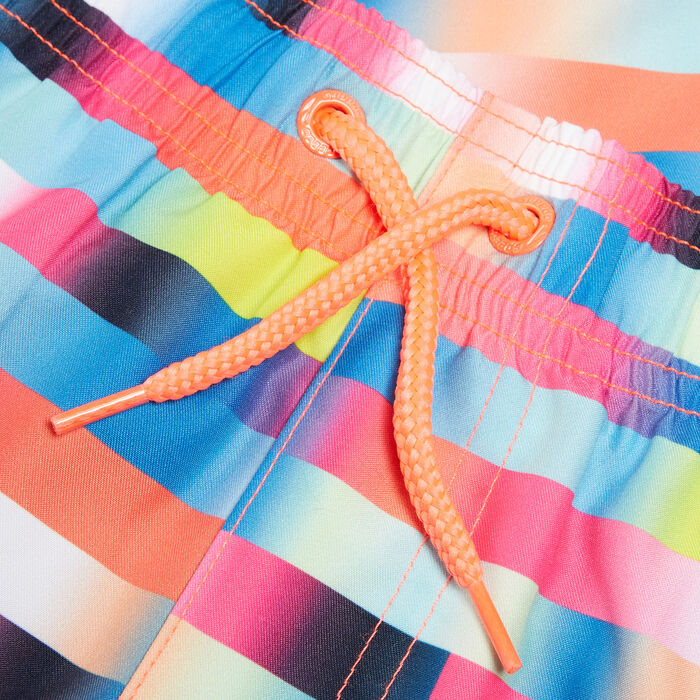 Speedo Kids' Digital Printed Swimming Shorts Blue image number 3