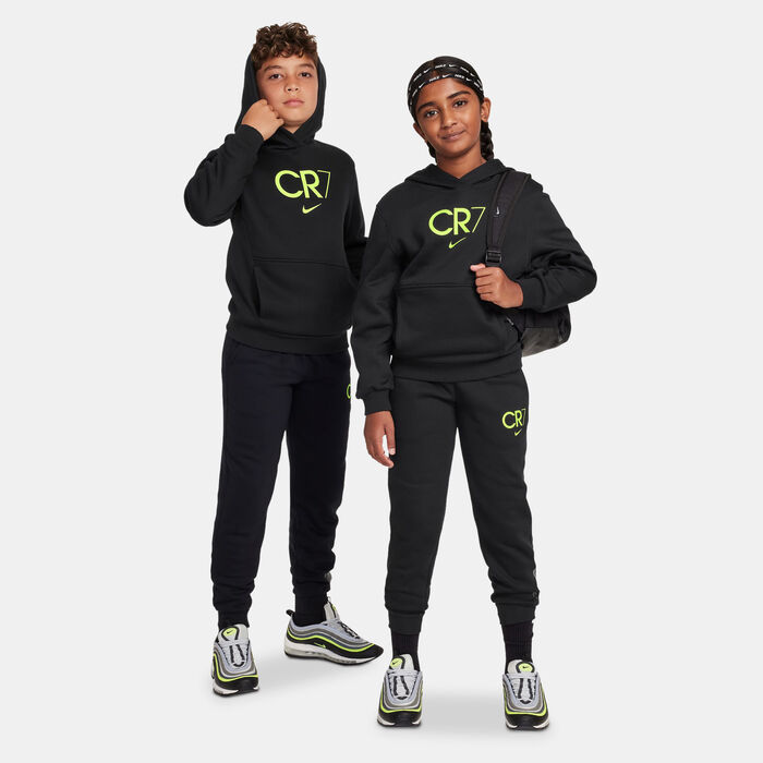 Nike Kids' CR7 Club Hoodie Black Nike Kids' CR7 Club Hoodie Black image number 2