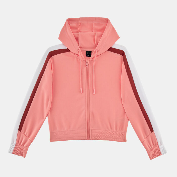 Sun and Sand Sports Kids' Zipper Hoodie Pink Sun and Sand Sports Kids' Zipper Hoodie Pink image number 0