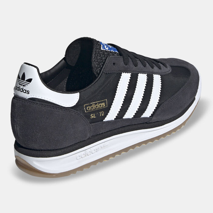 adidas Originals Men's SL 72 RS Shoes Black adidas Originals Men's SL 72 RS Shoes Black image number 2