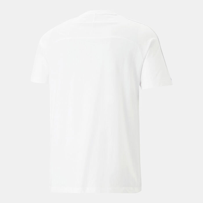 PUMA Men's BMW MMS MT7 T-Shirt White PUMA Men's BMW MMS MT7 T-Shirt White image number 1