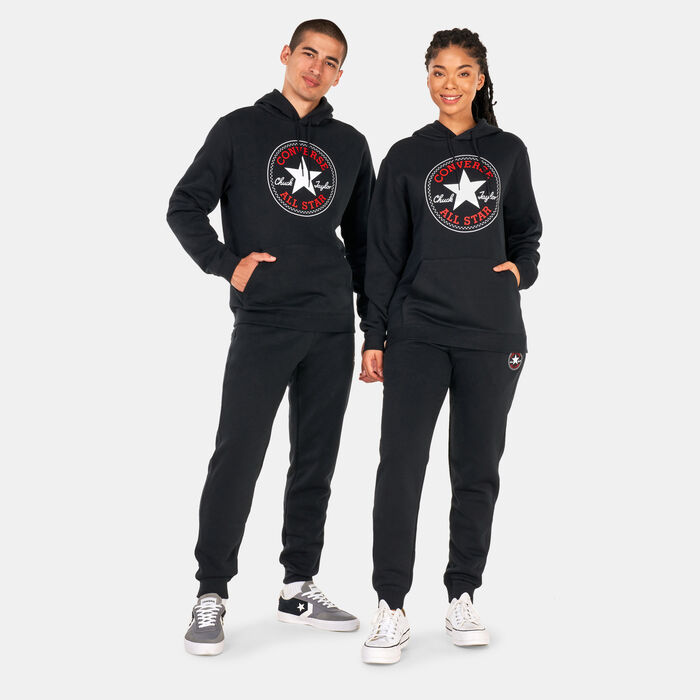 Converse Novelty Chuck Patch Logo Joggers Black Converse Novelty Chuck Patch Logo Joggers Black image number 2